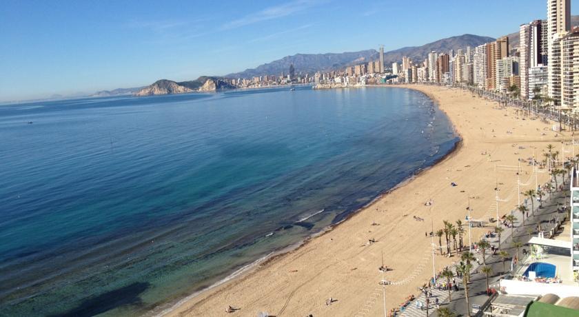 Las Carabelas Apartments Benidorm Extérieur photo